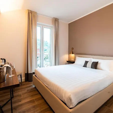 Hotel Del Conte Laveno-Mombello Esterno foto